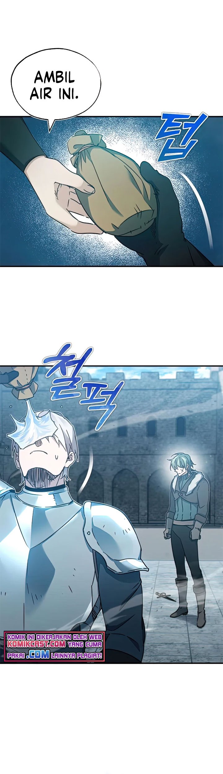 Manhwa The Heavenly Demon Can’t Live a Normal Life Chapter 27 gambar nomor 2