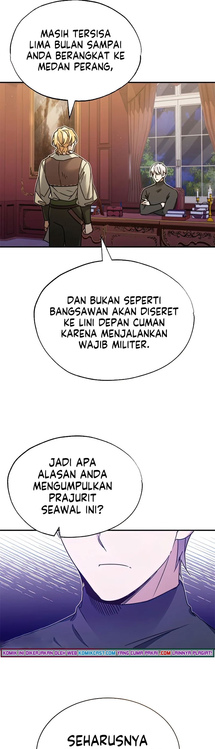 The Heavenly Demon Can’t Live a Normal Life Chapter 27 Gambar 60