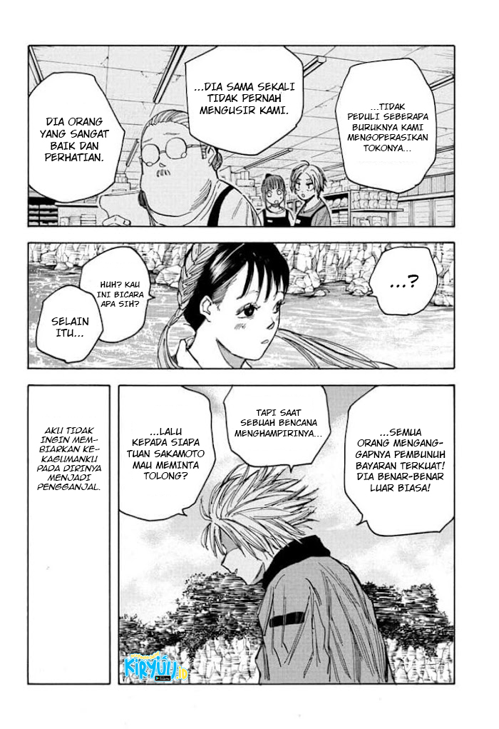 Sakamoto Days Chapter 65 Gambar 15