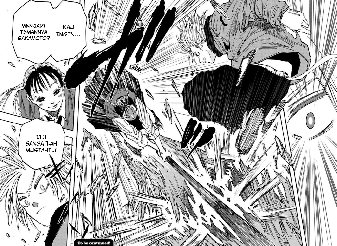 Sakamoto Days Chapter 65 Gambar 19