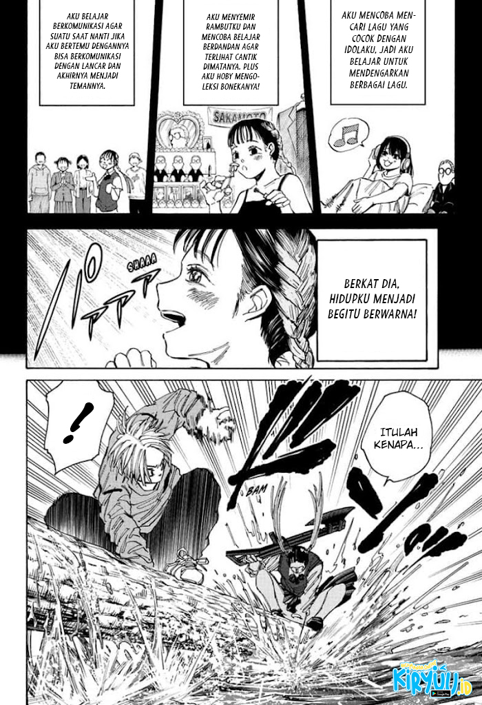 Sakamoto Days Chapter 65 Gambar 11