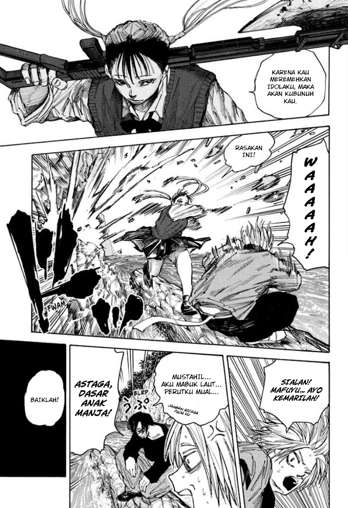 Sakamoto Days Chapter 65 Gambar 12