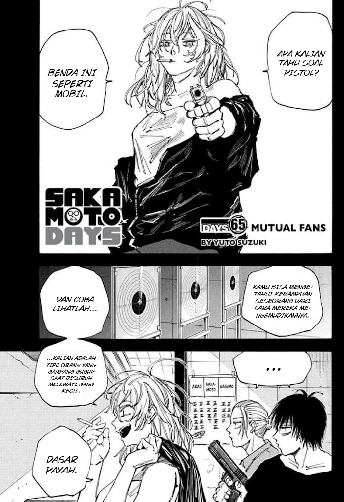 Manga Sakamoto Days Chapter 65 gambar nomor 2