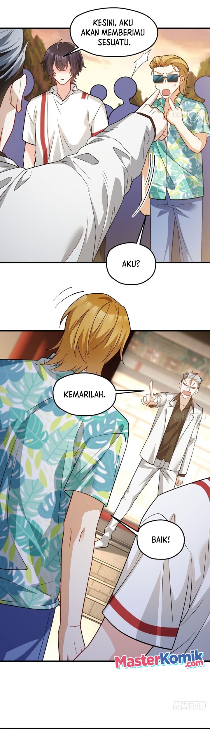 Xianzun Luowuji Chapter 128 Gambar 18