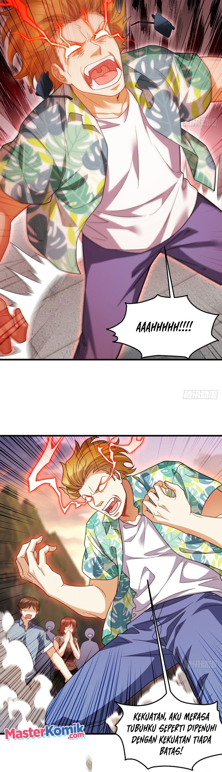 Xianzun Luowuji Chapter 128 Gambar 20