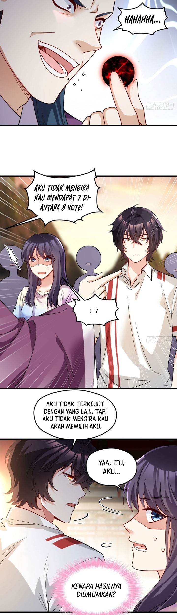 Xianzun Luowuji Chapter 128 Gambar 12