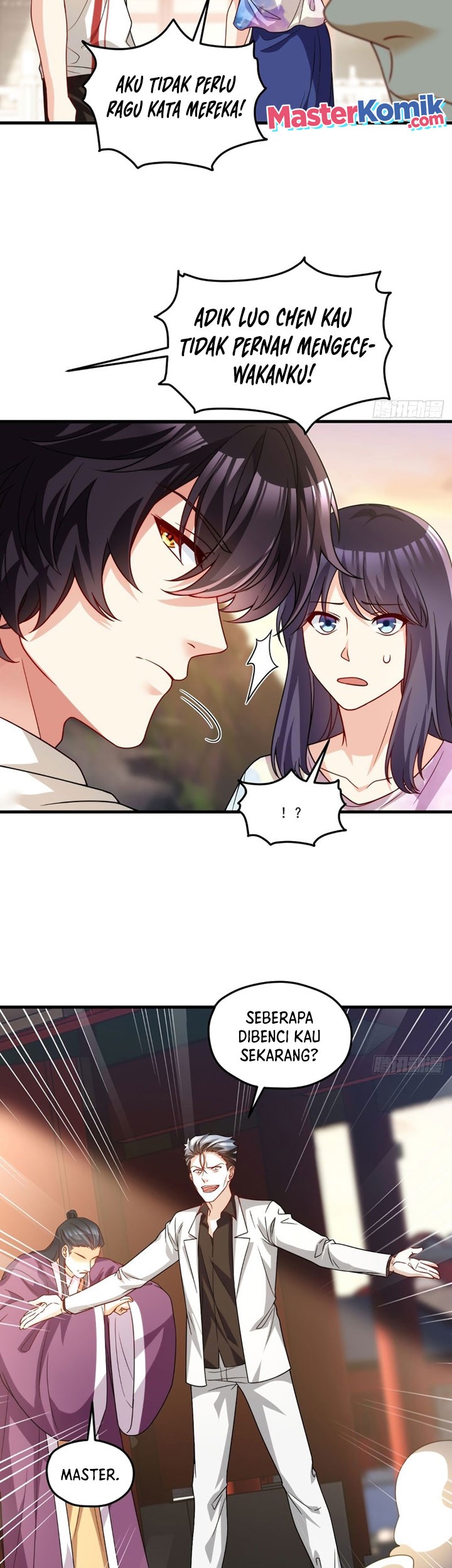 Xianzun Luowuji Chapter 128 Gambar 14