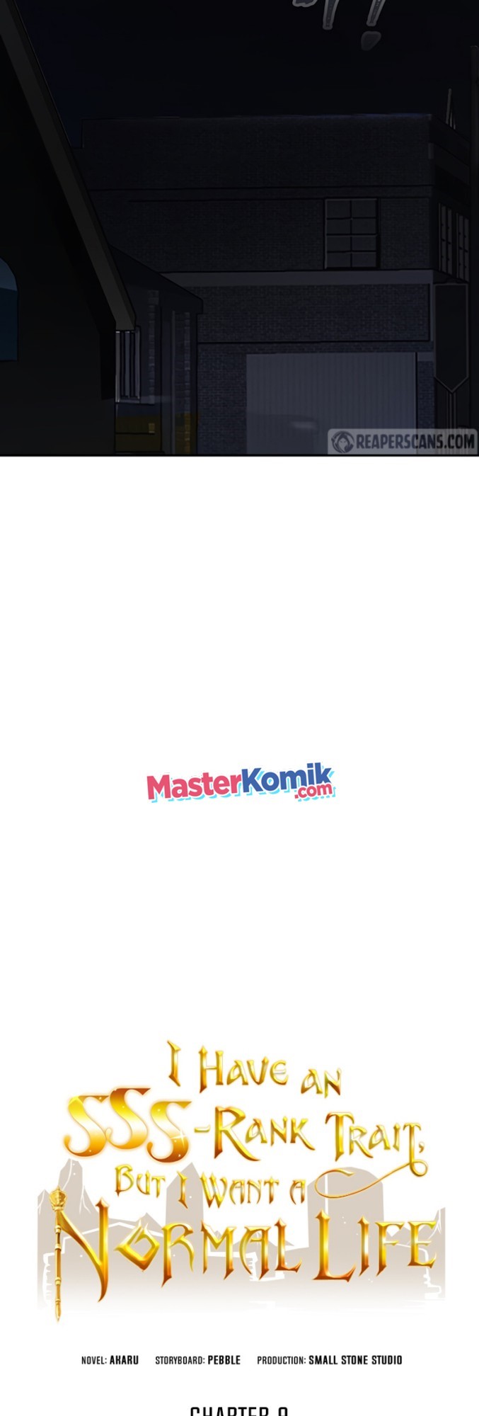 I have an SSS-rank Trait, but I want a Normal Life Chapter 09 Gambar 27