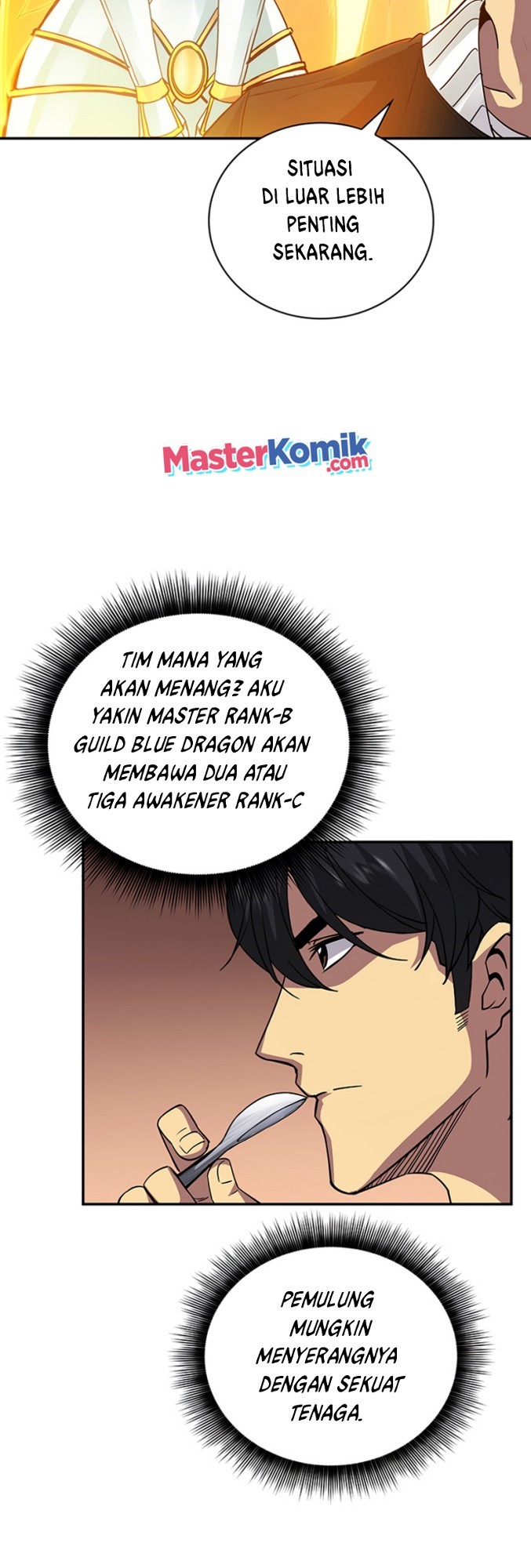 I have an SSS-rank Trait, but I want a Normal Life Chapter 09 Gambar 30