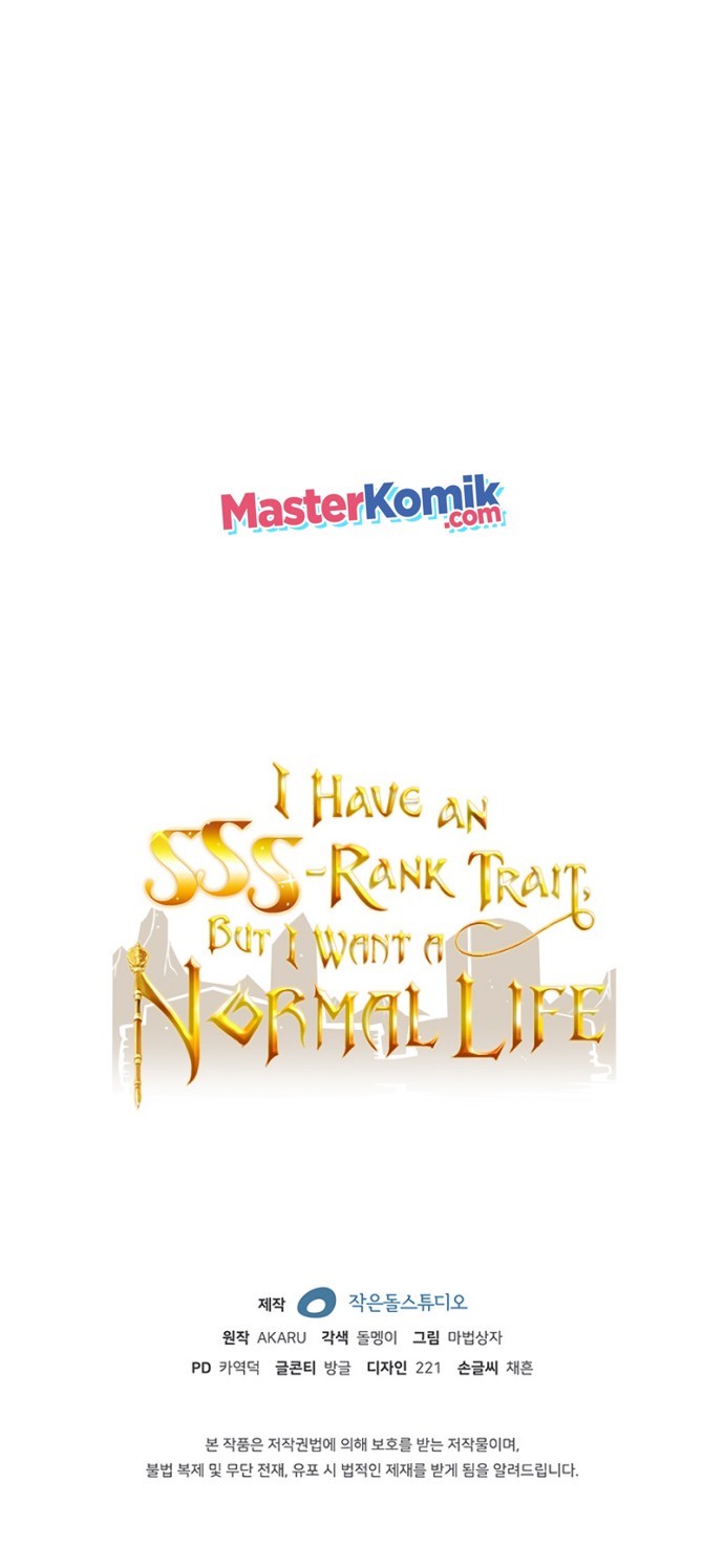 I have an SSS-rank Trait, but I want a Normal Life Chapter 09 Gambar 62