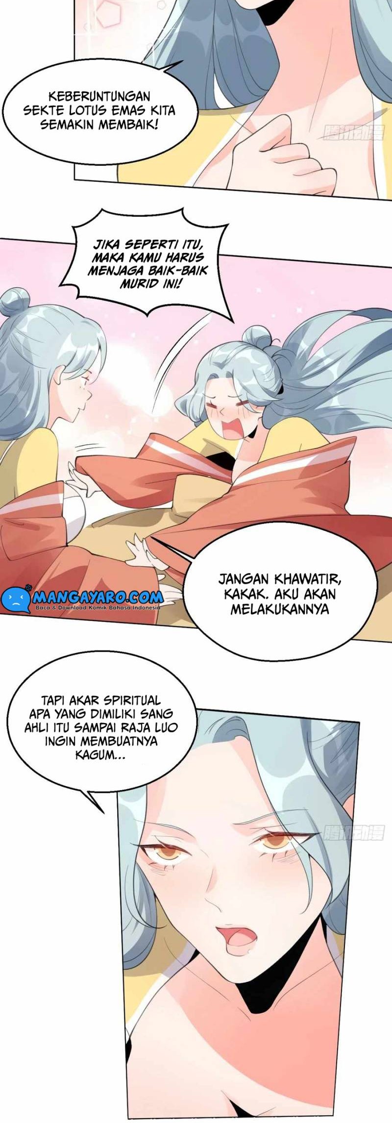 I’m Actually A Cultivation Bigshot Chapter 57 Gambar 12