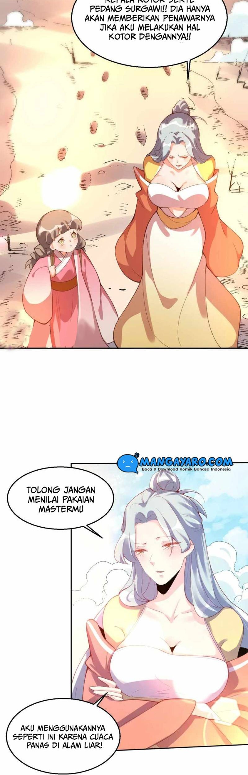 I’m Actually A Cultivation Bigshot Chapter 56 Gambar 27