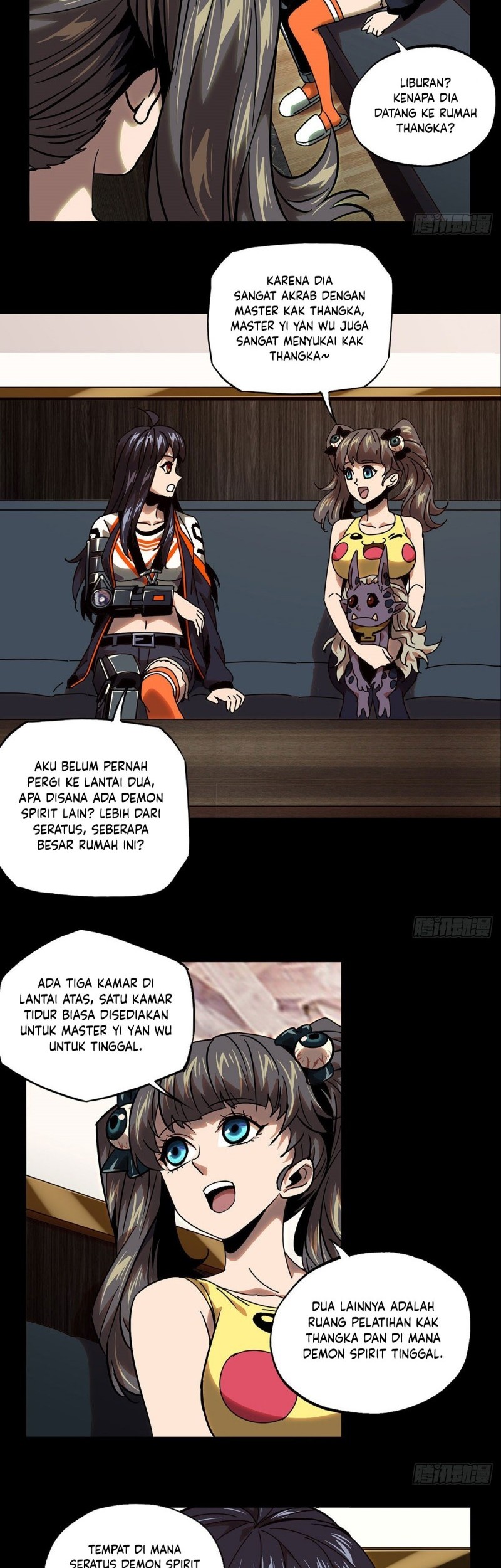 Da Xiang Wuxing Chapter 59 Gambar 9