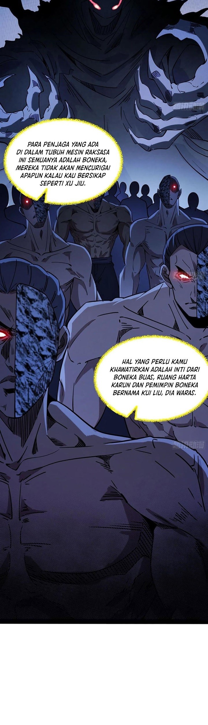 I’m An Evil God Chapter 232 Gambar 48