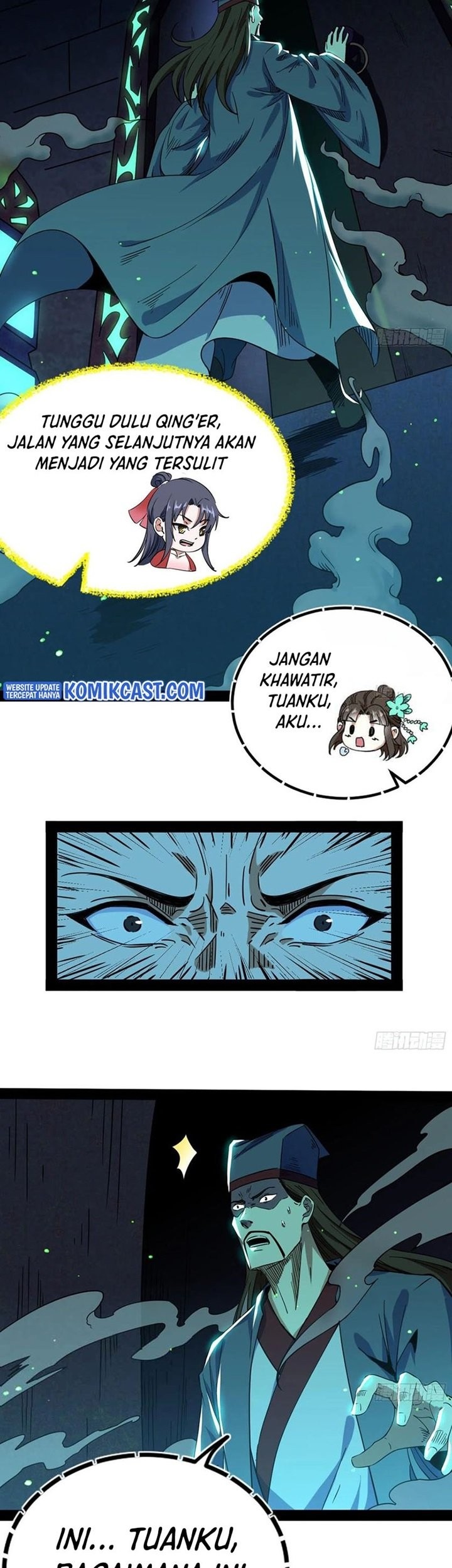 I’m An Evil God Chapter 232 Gambar 58