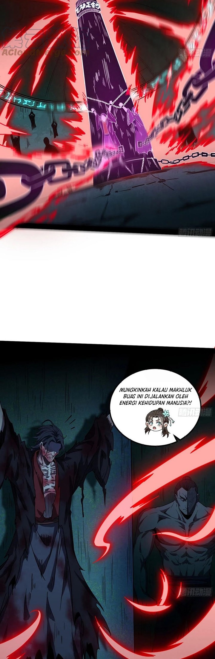 I’m An Evil God Chapter 232 Gambar 63