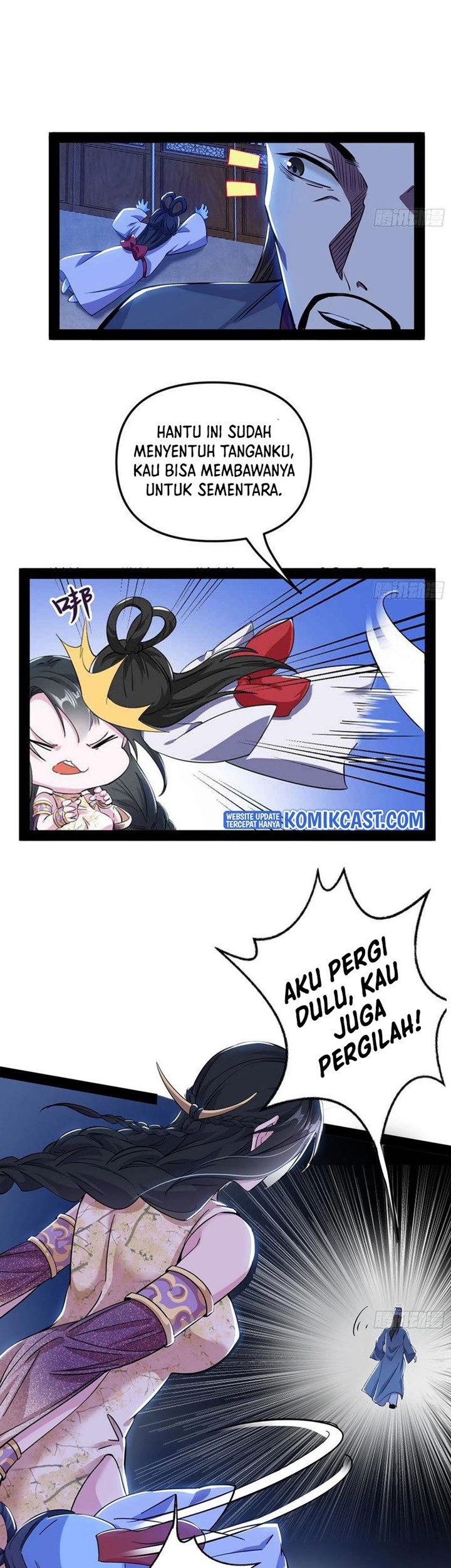 I’m An Evil God Chapter 232 Gambar 12