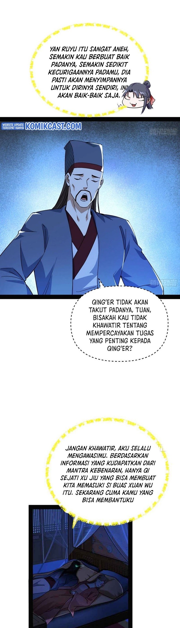 I’m An Evil God Chapter 232 Gambar 16