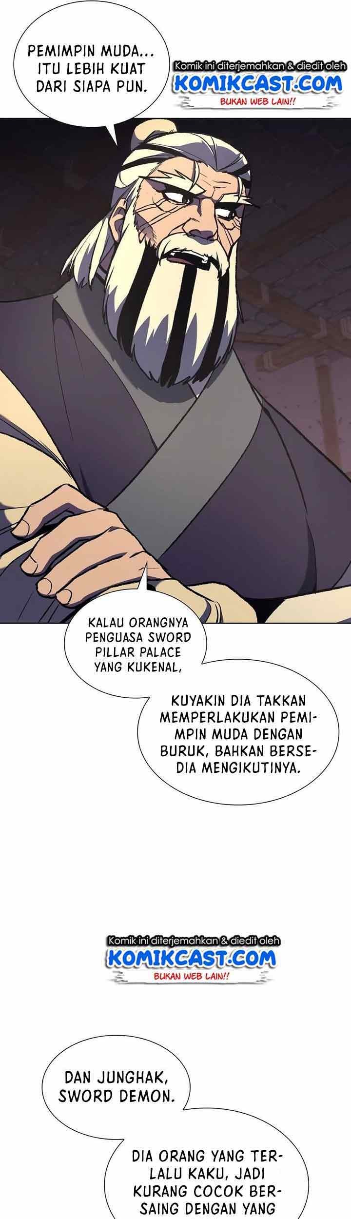 I Reincarnated As The Crazed Heir Chapter 47 Gambar 23