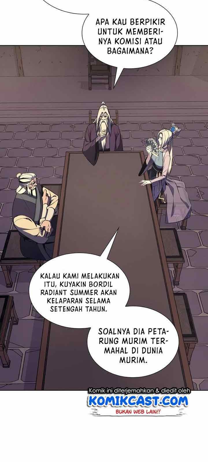 I Reincarnated As The Crazed Heir Chapter 47 Gambar 28