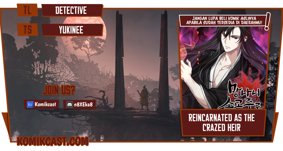 Komik I Reincarnated As The Crazed Heir Chapter 47 gambar nomor 1