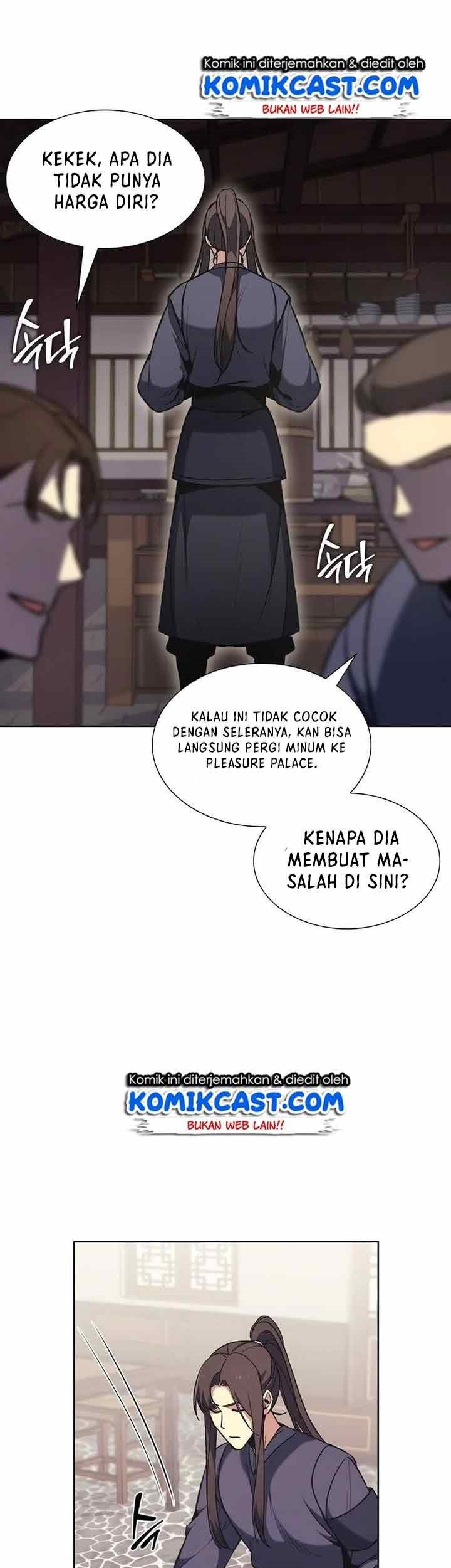 I Reincarnated As The Crazed Heir Chapter 47 Gambar 44