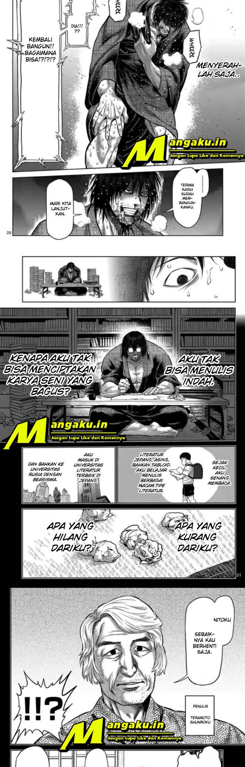 Kengan Omega Chapter 114 Gambar 10