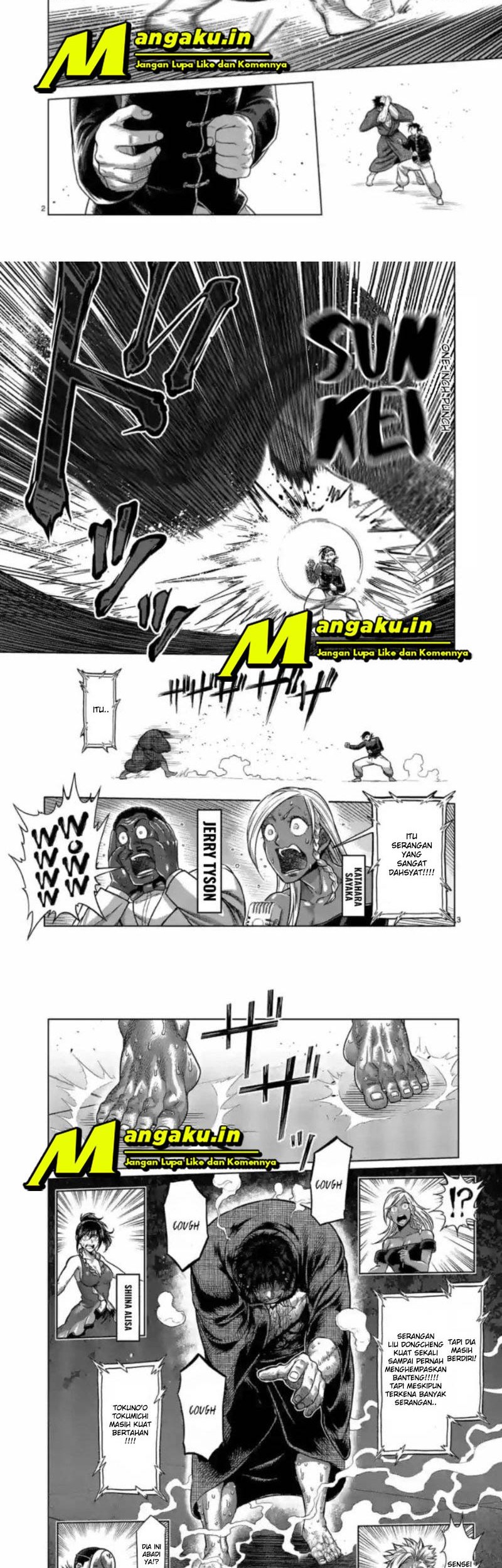 Manga Kengan Omega Chapter 114 gambar nomor 2