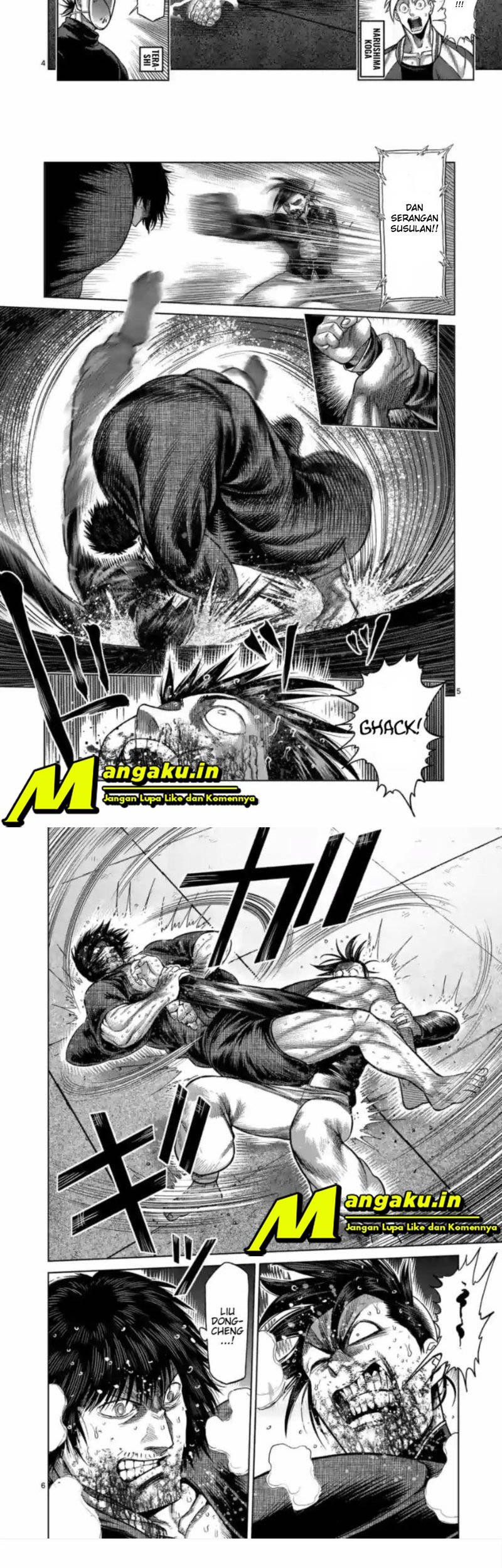 Kengan Omega Chapter 114 Gambar 3