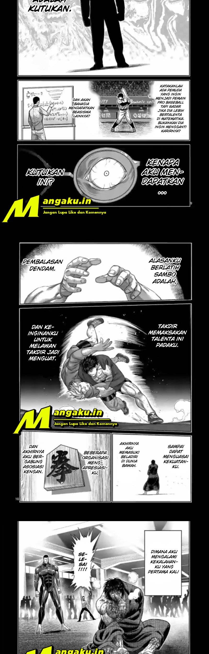 Kengan Omega Chapter 114 Gambar 5