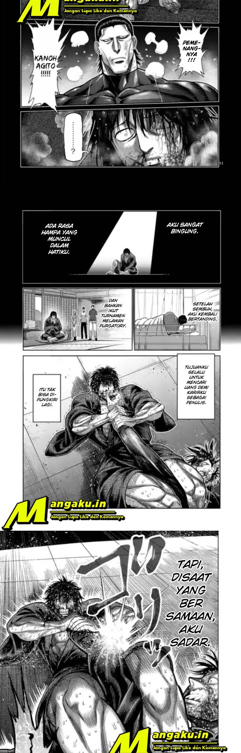 Kengan Omega Chapter 114 Gambar 6
