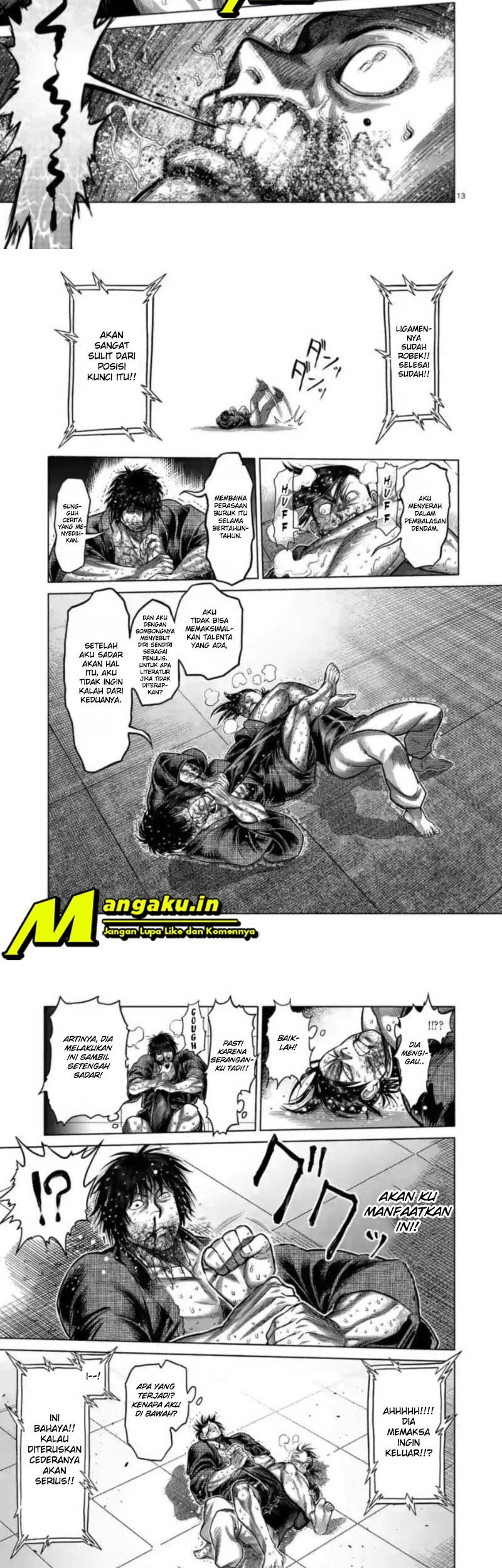 Kengan Omega Chapter 114 Gambar 7