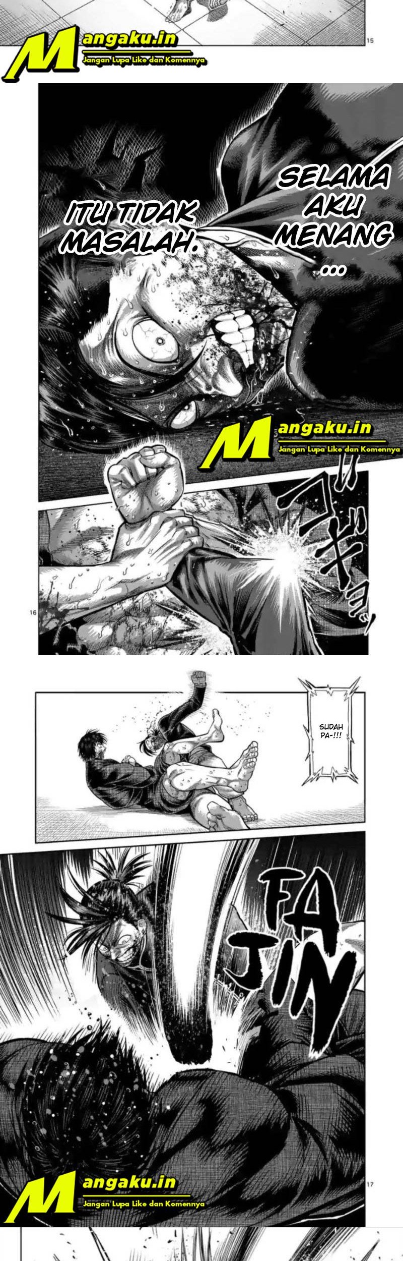 Kengan Omega Chapter 114 Gambar 8
