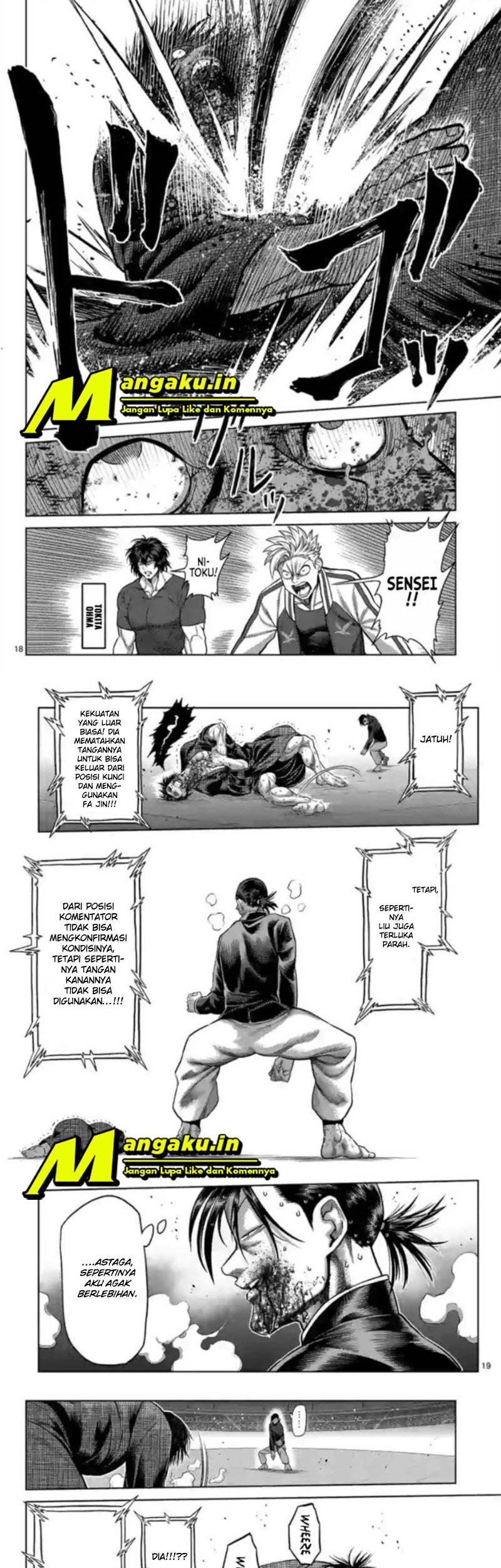 Kengan Omega Chapter 114 Gambar 9