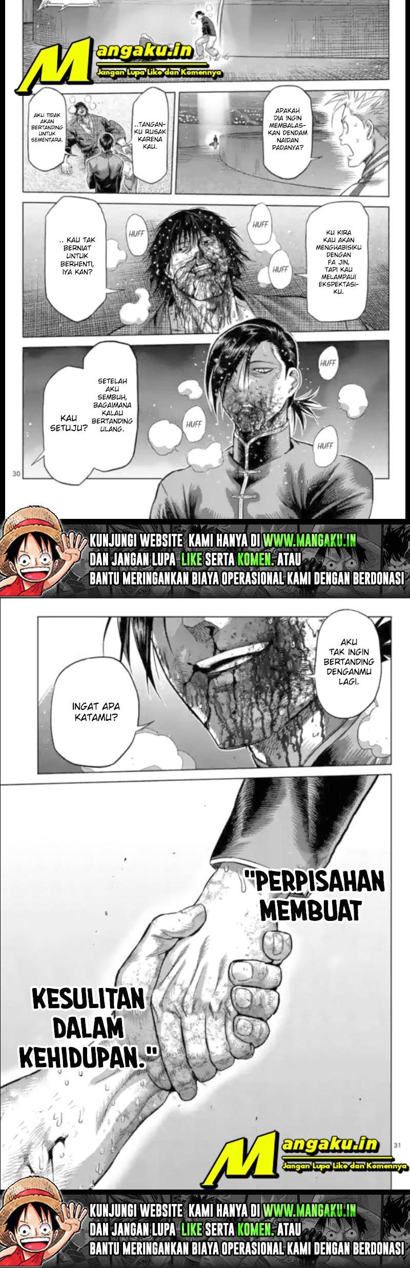 Kengan Omega Chapter 114 Gambar 15