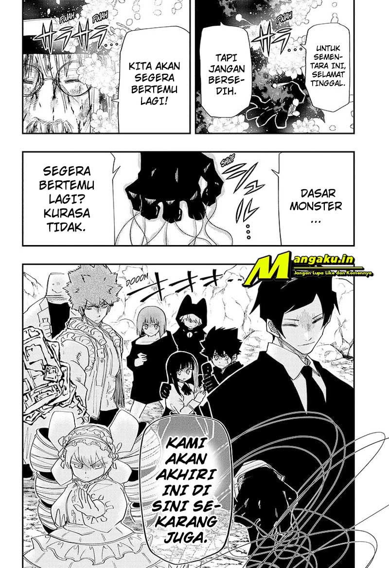 Mission: Yozakura Family Chapter 129 Gambar 16