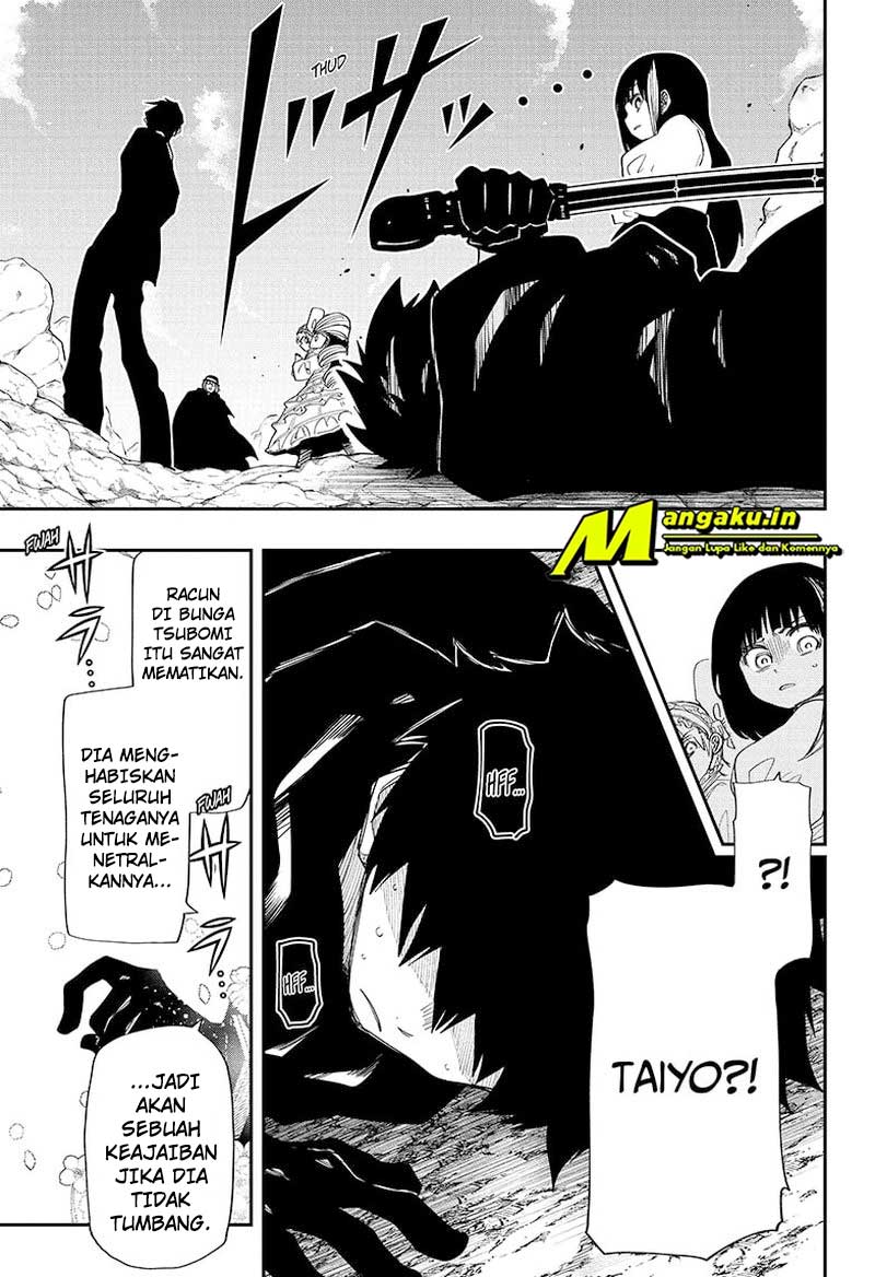 Mission: Yozakura Family Chapter 129 Gambar 17