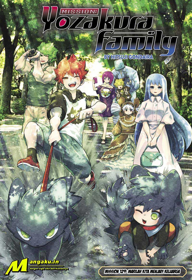 Manga Mission: Yozakura Family Chapter 129 gambar nomor 2