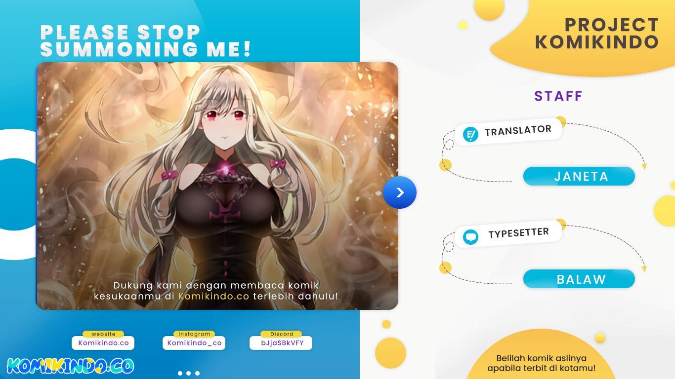 Komik Please Stop Summoning Me! Chapter 25 gambar nomor 1