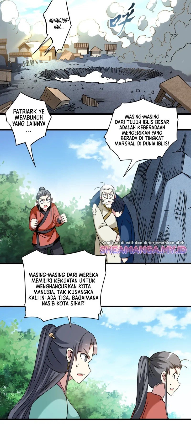 My Disciples Are All Immortals Chapter 52 Gambar 16