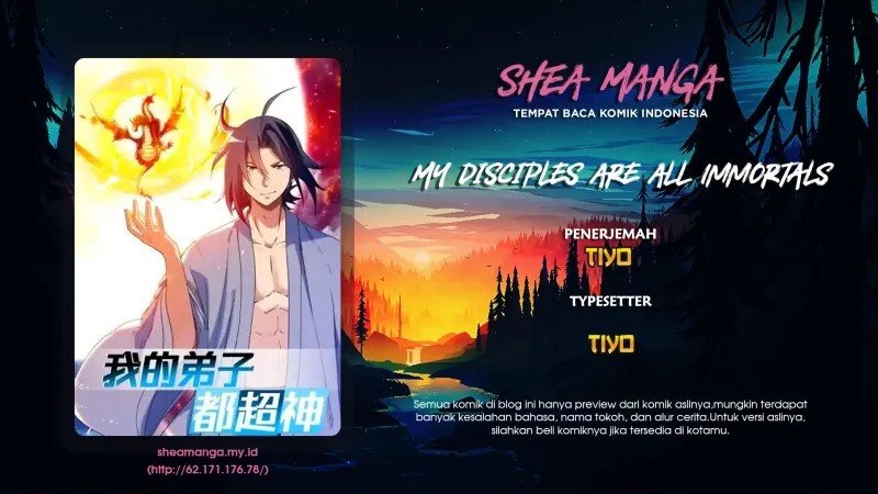 Komik My Disciples Are All Immortals Chapter 52 gambar nomor 1