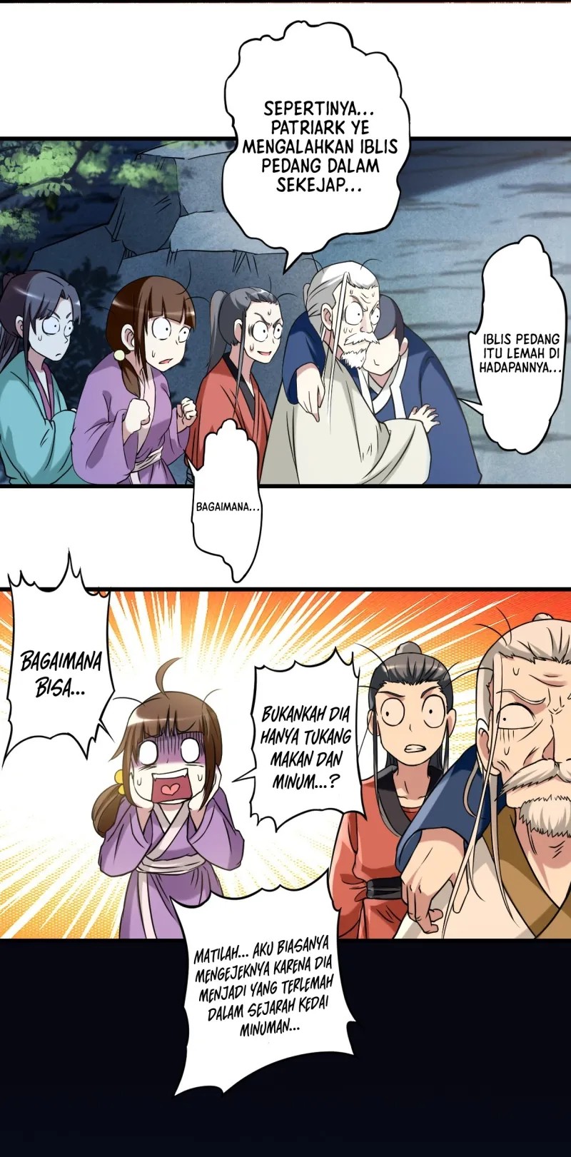 My Disciples Are All Immortals Chapter 52 Gambar 3