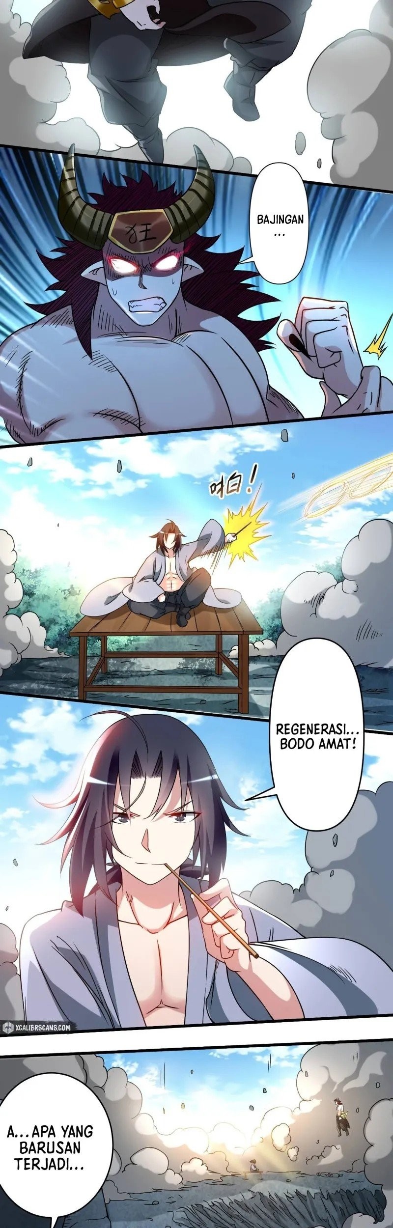 My Disciples Are All Immortals Chapter 51 Gambar 18