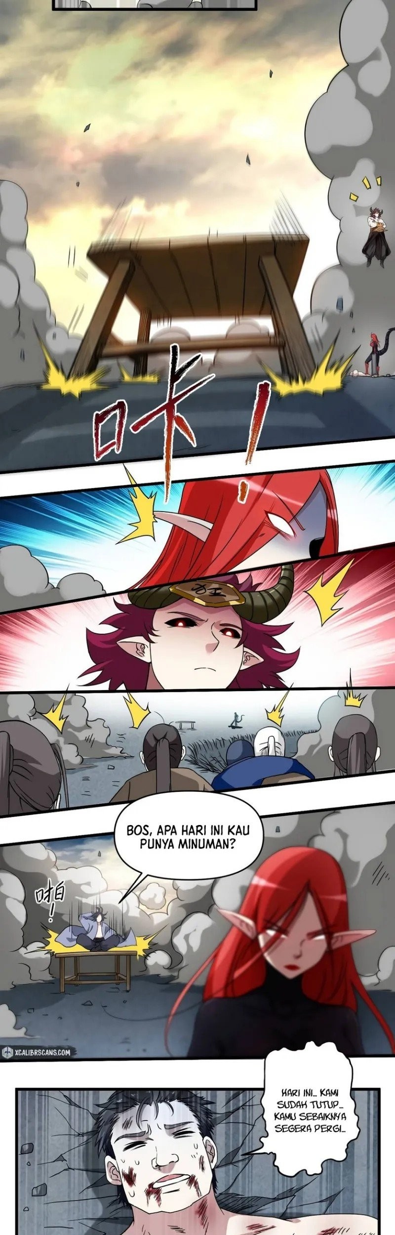 My Disciples Are All Immortals Chapter 51 Gambar 4