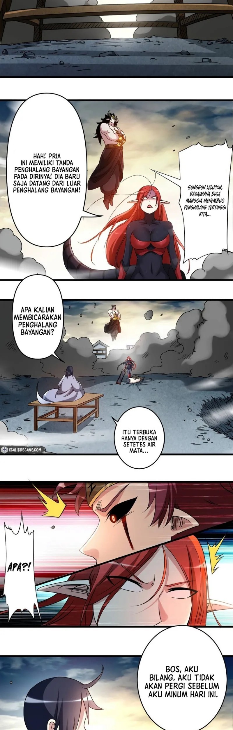 My Disciples Are All Immortals Chapter 51 Gambar 6