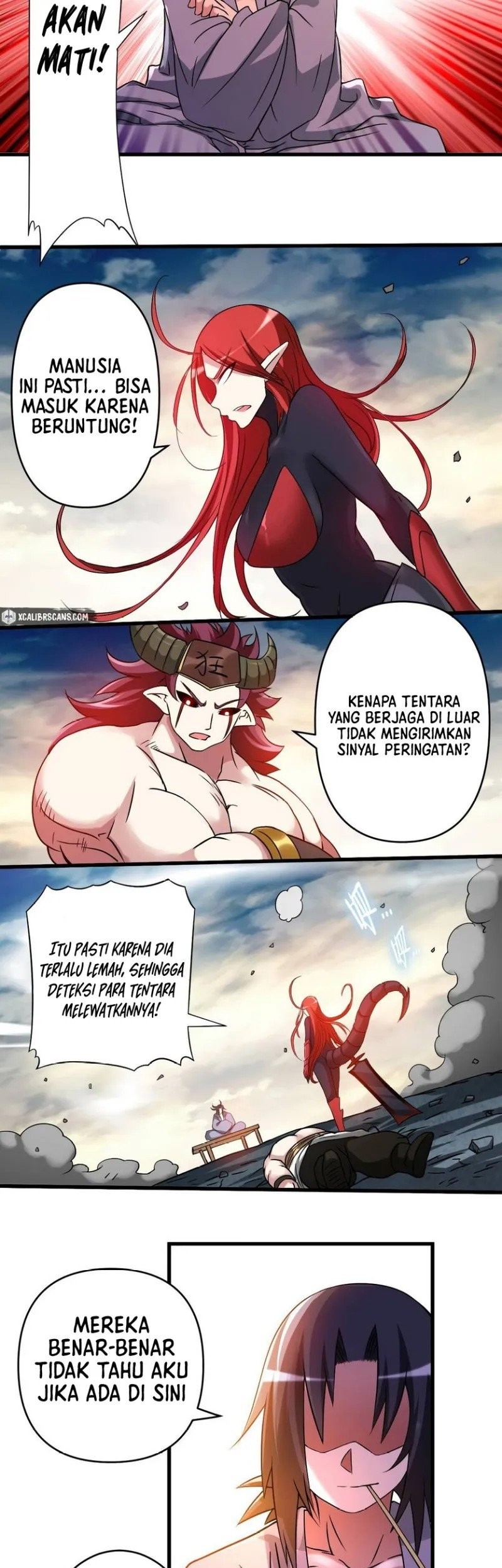 My Disciples Are All Immortals Chapter 51 Gambar 8