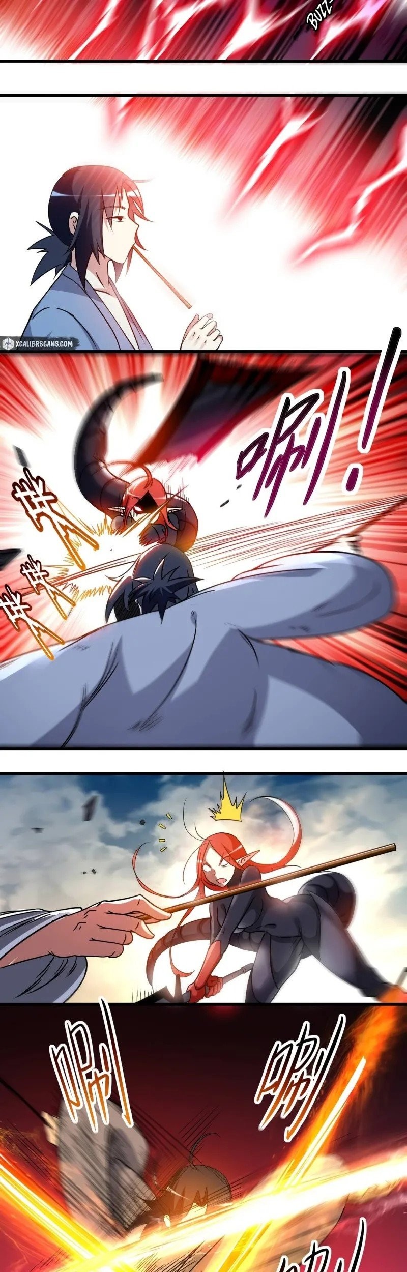 My Disciples Are All Immortals Chapter 51 Gambar 12