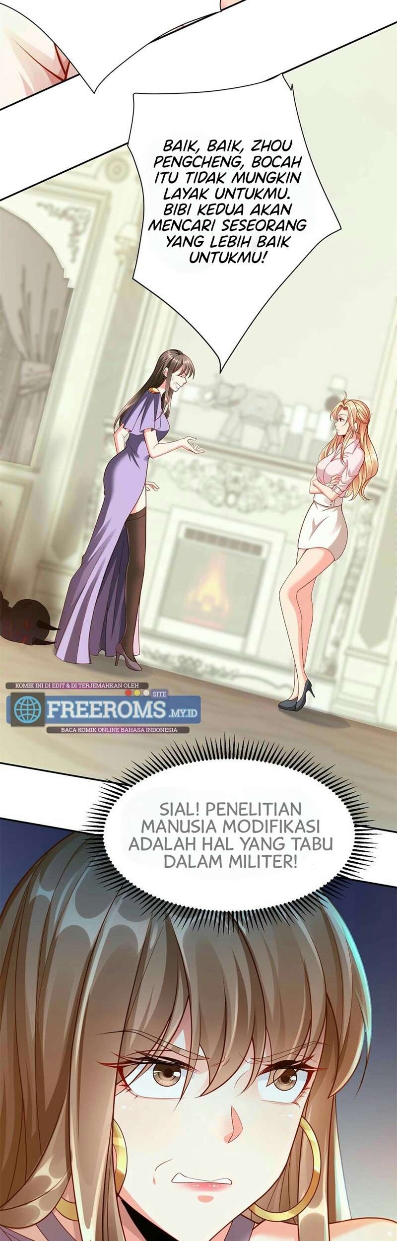 Ruling a Planet Chapter 05 Gambar 27