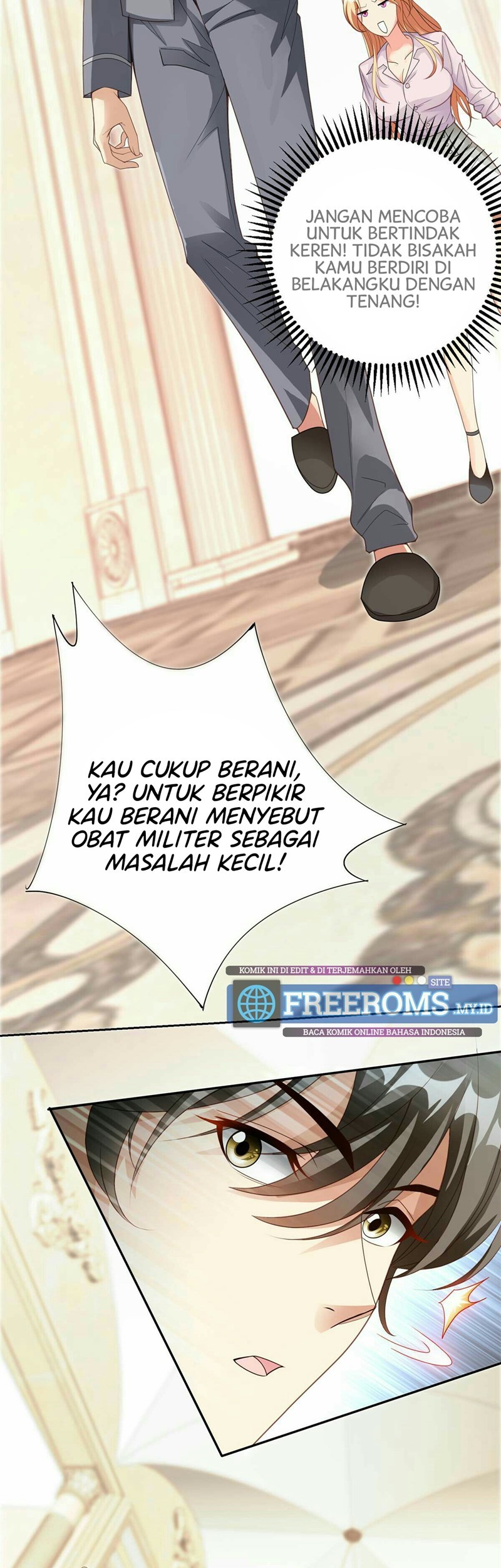 Ruling a Planet Chapter 05 Gambar 35
