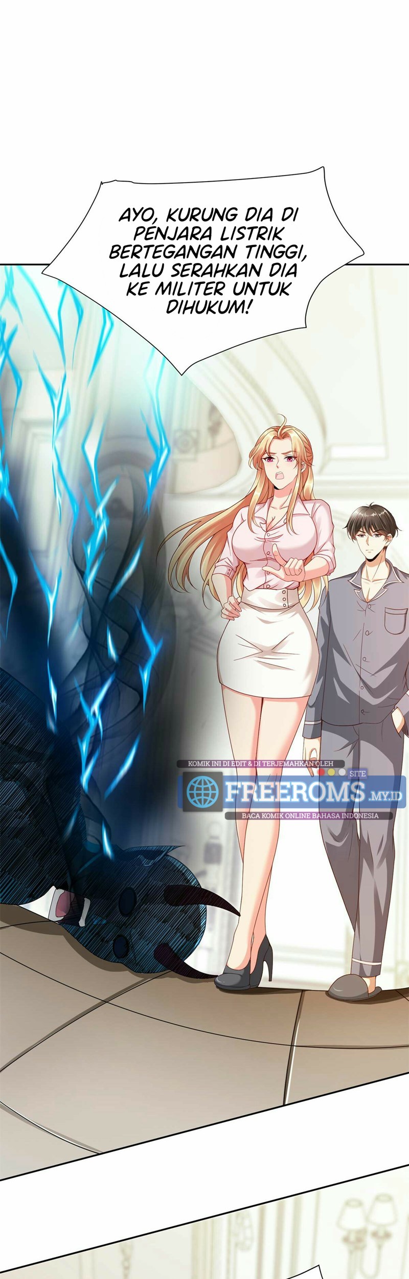 Ruling a Planet Chapter 05 Gambar 23